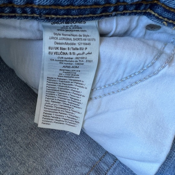 Jack And Jones Men’s Denim Shorts - Picture 6 of 6